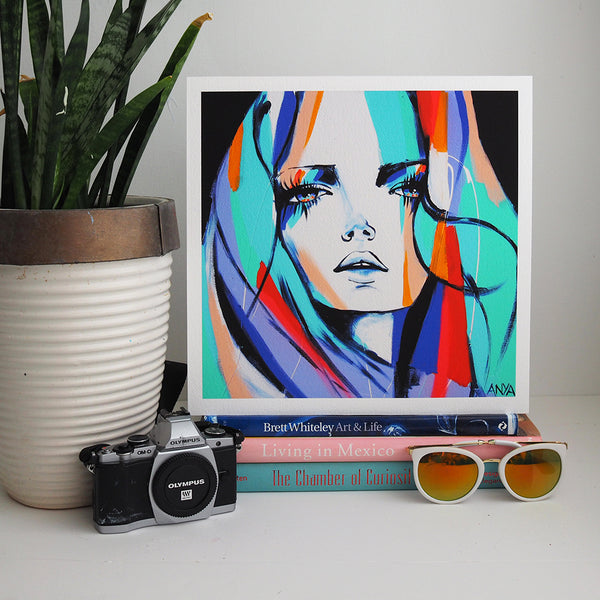 'Against The Body' PRINT