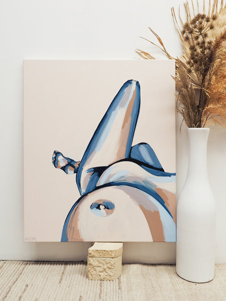 'A Heightened State Of Being' CANVAS PRINT