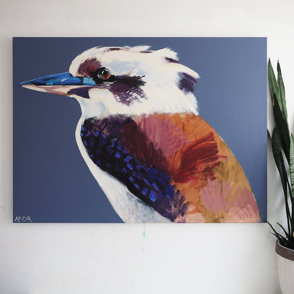 'A Little Bit Too Much' CANVAS PRINT