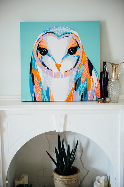 'Act As One' CANVAS PRINT