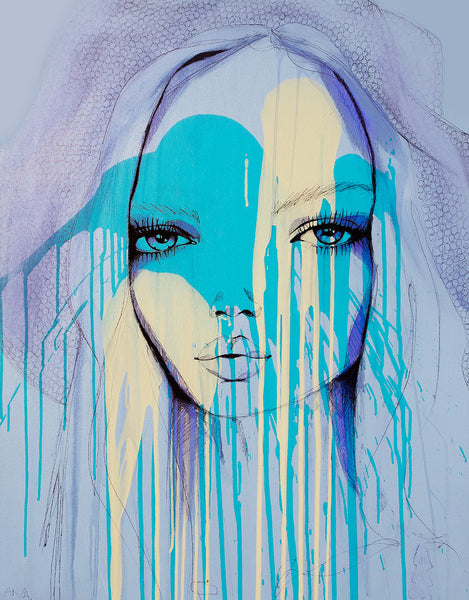 'All That Space' PAPER PRINT