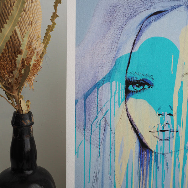 'All That Space' PAPER PRINT