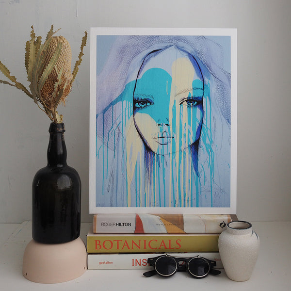 'All That Space' PAPER PRINT