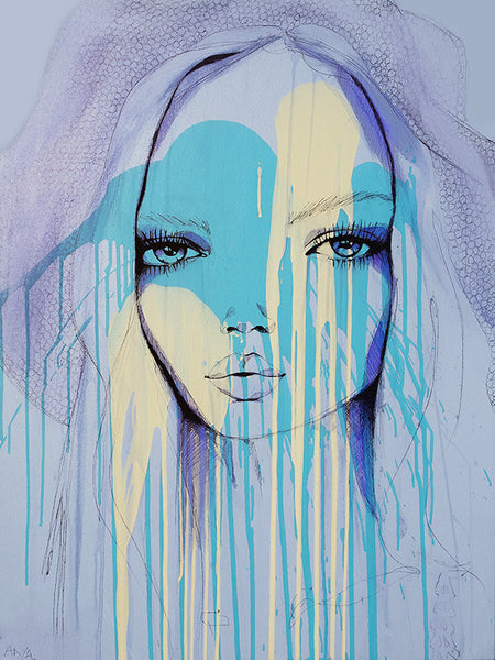 'All That Space' CANVAS PRINT