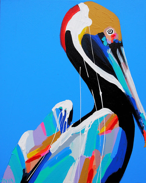 'All The Time We Have Together' PAPER PRINT