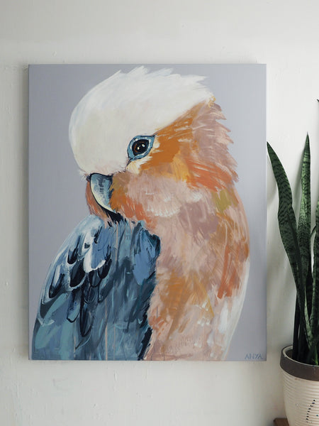 'Alone and Able' CANVAS PRINT