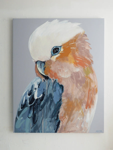 'Alone and Able' CANVAS PRINT