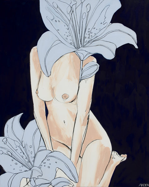 'Amorously In Reach' CANVAS PRINT