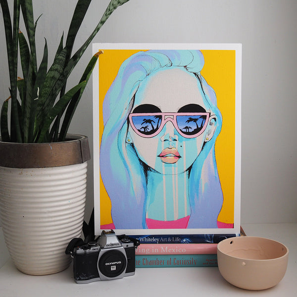 'And Baby I'll Rule' PAPER PRINT