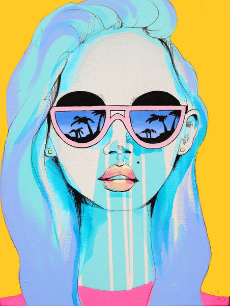 'And Baby I'll Rule' CANVAS PRINT