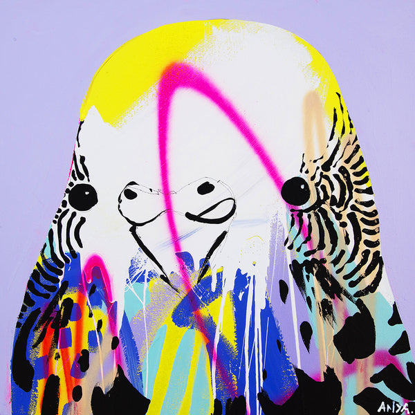 'And Then Again Another' PAPER PRINT