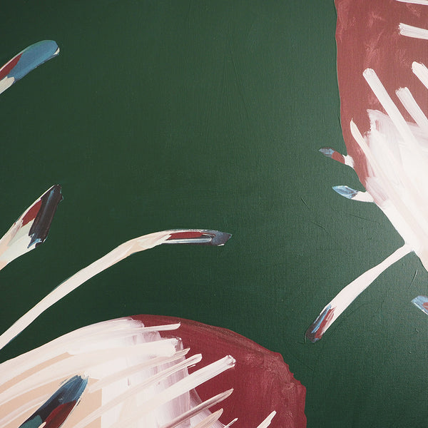 CUSTOMISED 'An Illusory Moment' Extra Large Stretched Canvas Print