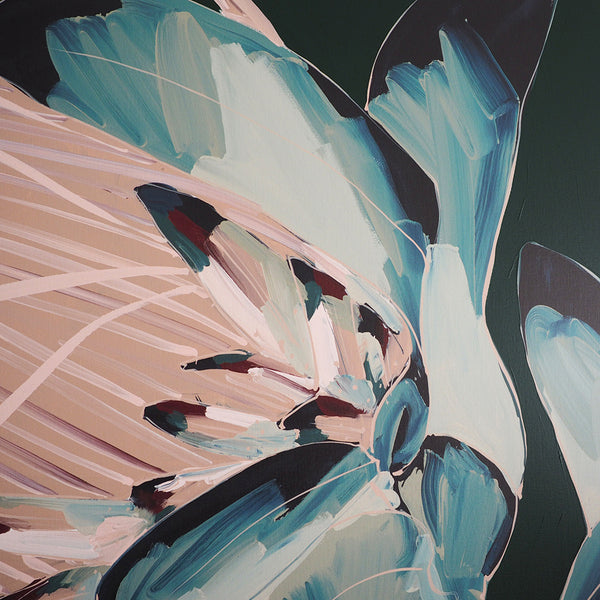 CUSTOMISED 'An Illusory Moment' Extra Large Stretched Canvas Print