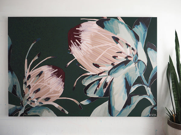 CUSTOMISED 'An Illusory Moment' Extra Large Stretched Canvas Print