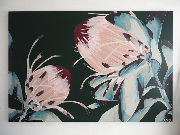 CUSTOMISED 'An Illusory Moment' Extra Large Stretched Canvas Print