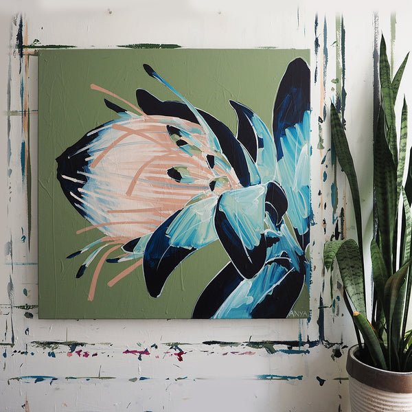 'Anonymous Presence' CANVAS PRINT