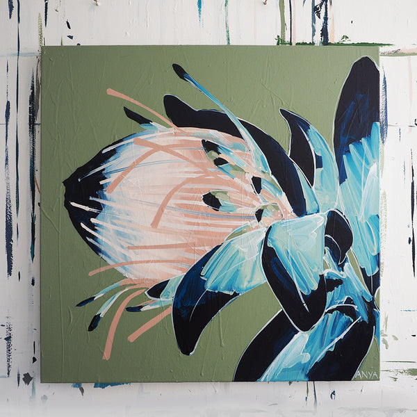 'Anonymous Presence' CANVAS PRINT