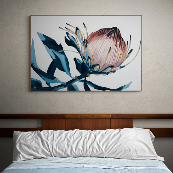 'A Silent Presence' CANVAS PRINT