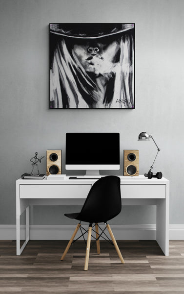 'Clint Eastwood' CANVAS PRINT