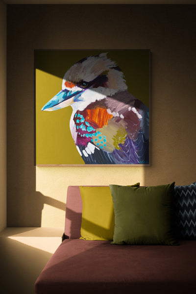 'In Love With Longing' CANVAS PRINT