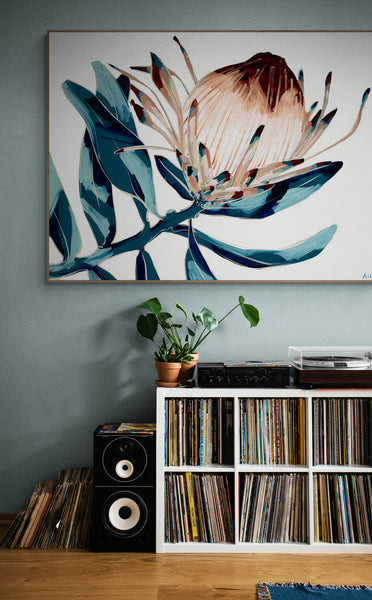 'Intrinsically Alone' CANVAS PRINT