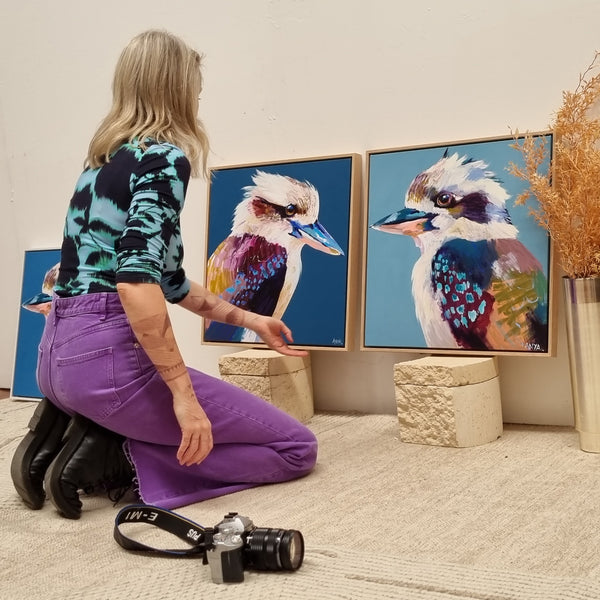 'Without Consideration Oak' Customised CANVAS PRINT