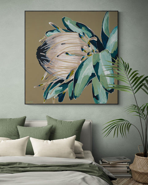 'A Place To Feel Good' CANVAS PRINT