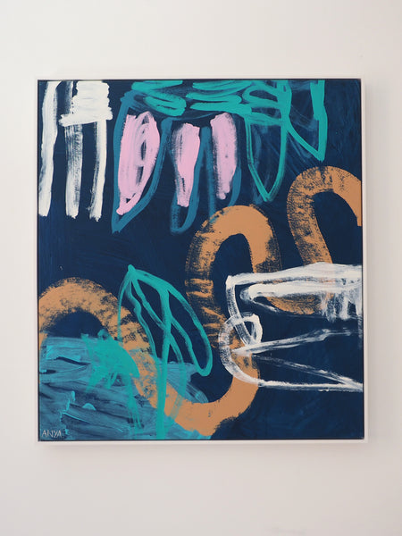 'A Reassuring Presence' PAPER PRINT