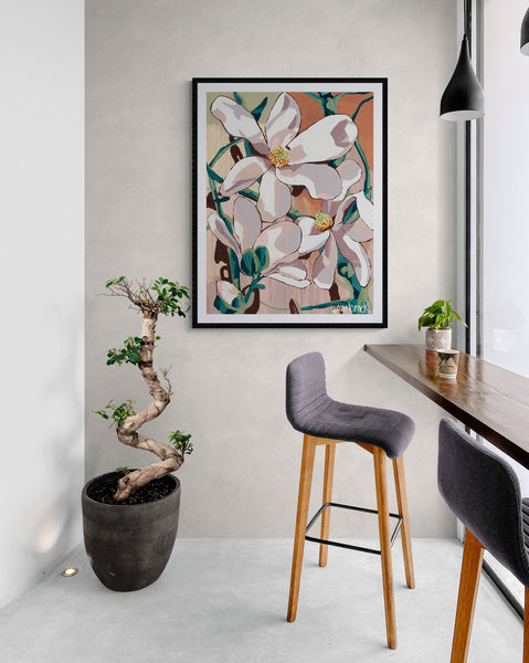 'A Return To Self' Paper PRINT