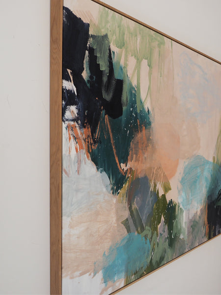 'A Saved Self' CANVAS PRINT