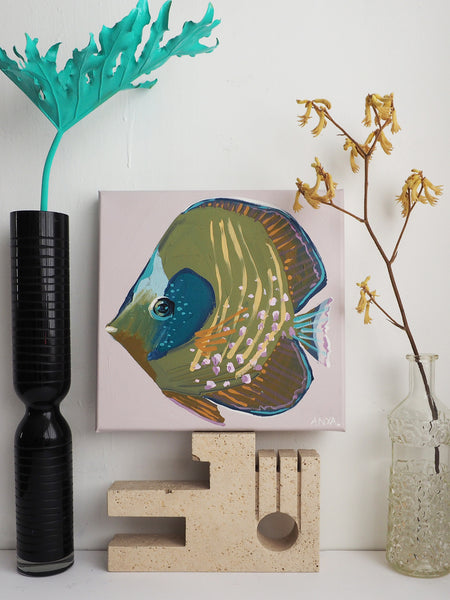 'Augustus' CANVAS PRINT