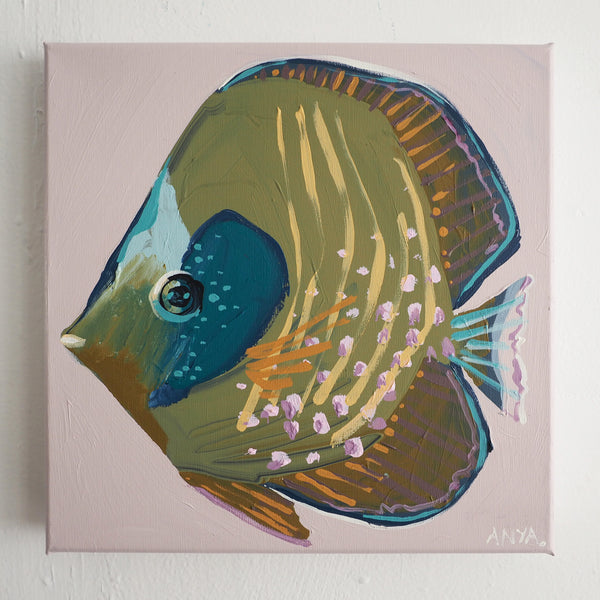 'Augustus' CANVAS PRINT