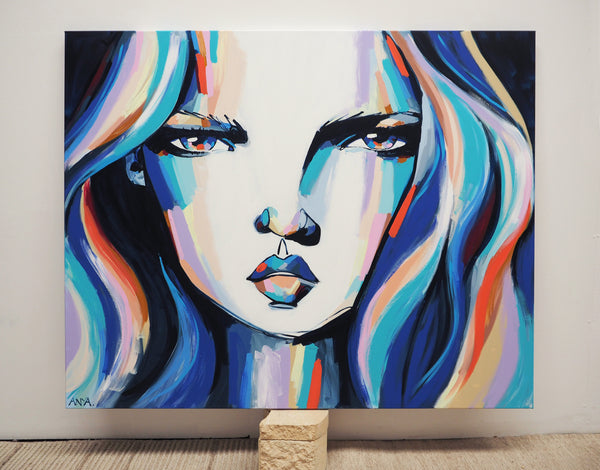 'Awareness Through Desire' CANVAS PRINT