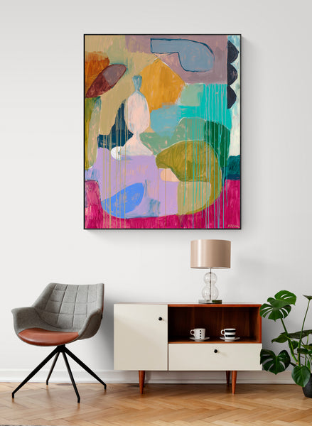 'Awkward Interactions' CANVAS PRINT