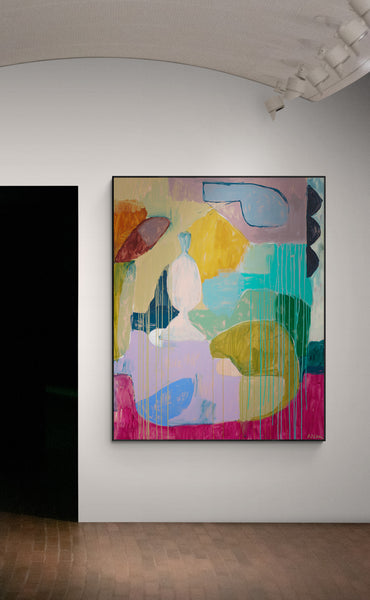 'Awkward Interactions' CANVAS PRINT