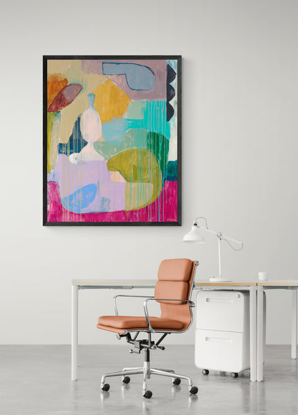 'Awkward Interactions' PAPER PRINT