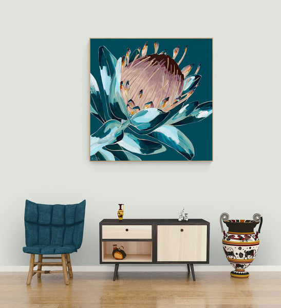 'Back To The Place' CANVAS PRINT