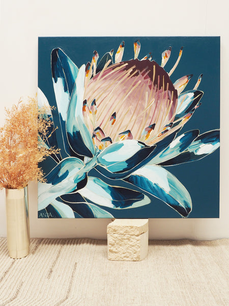 'Back To The Place' CANVAS PRINT