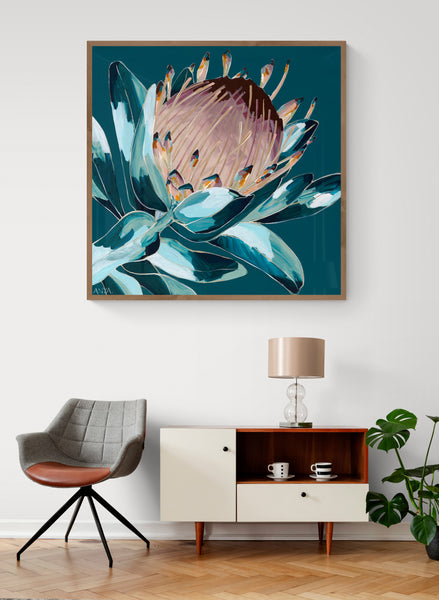 'Back To The Place' PAPER PRINT