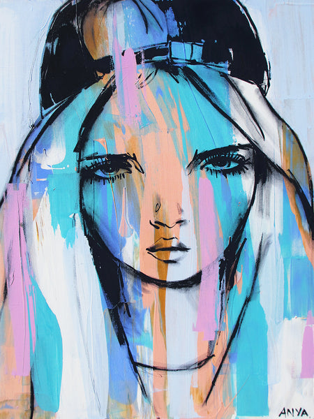 'Based on Now' CANVAS PRINT