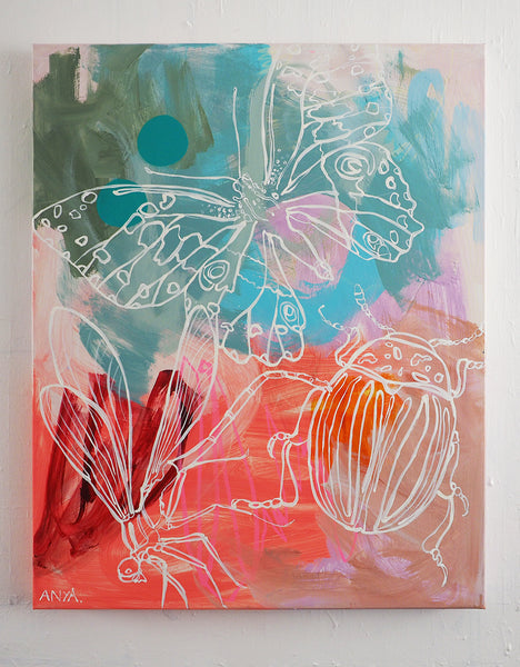 'Beatrix the Butterfly and Bugs'