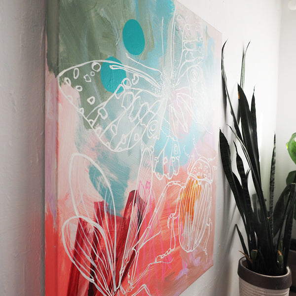 'Beatrix the Butterfly and Bugs'