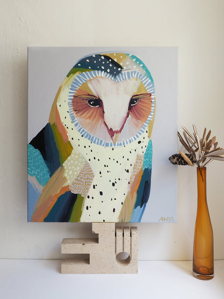 'Being From Nowhere' CANVAS PRINT