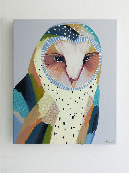 'Being From Nowhere' CANVAS PRINT