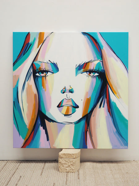 'Be My Breath' CANVAS PRINT