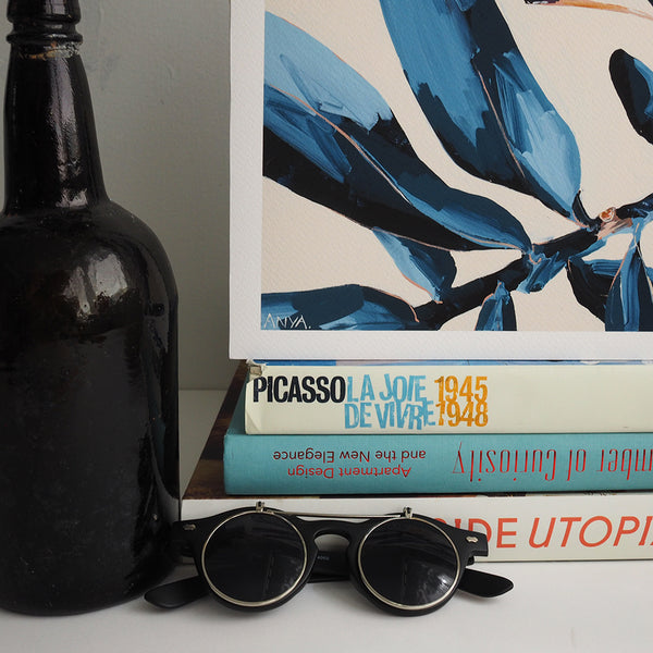 'Beyond Me' PAPER PRINT