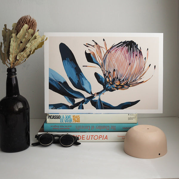 'Beyond Me' PAPER PRINT