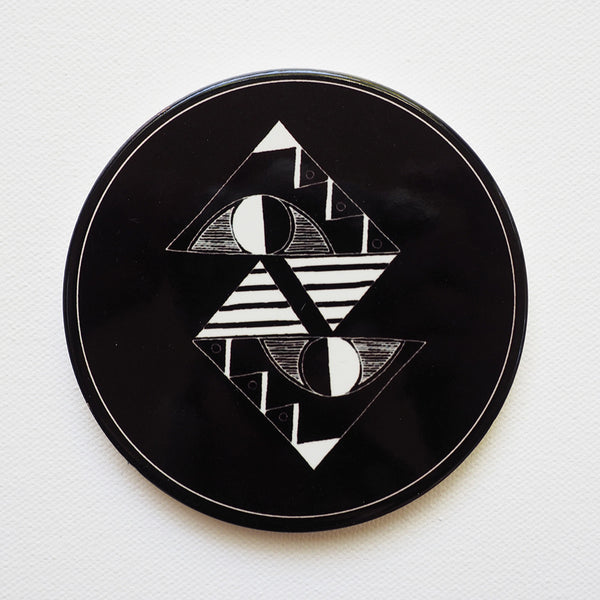 SALE Coaster Set- GEOMETRICS