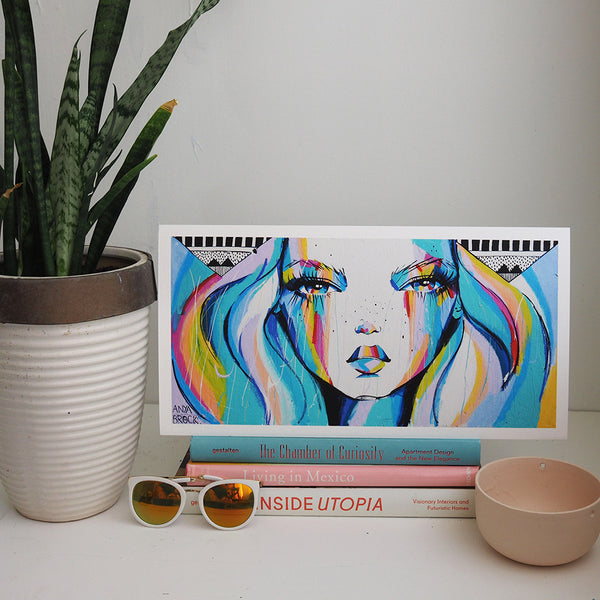 'Bondi Beach Babe' PRINT