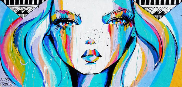 'Bondi Beach Babe' CANVAS PRINT